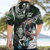 Personalized NZ Aotearoa Rugby Hawaiian Shirt New Zealand Silver Fern DT02 - Polynesian Pride