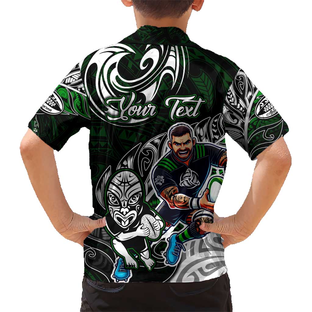 Personalized NZ Aotearoa Rugby Hawaiian Shirt New Zealand Silver Fern DT02 - Polynesian Pride