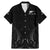 New Zealand Family Matching Mermaid Dress and Hawaiian Shirt Rugby 2023 Champions Black DT02 Dad's Shirt - Short Sleeve Black - Polynesian Pride