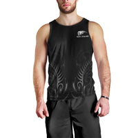 New Zealand Men Tank Top Rugby 2023 Champions Black DT02 - Polynesian Pride
