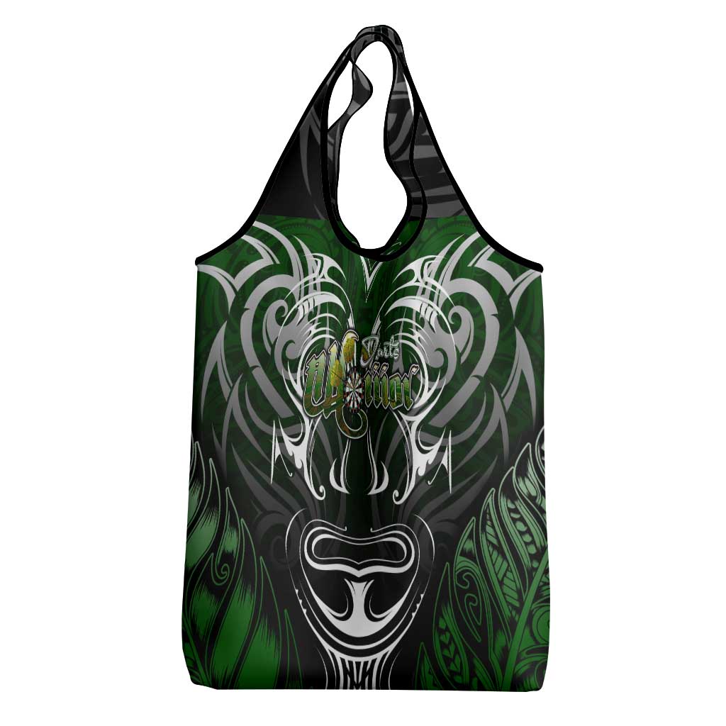Warriors Maori Darts Grocery Bag New Zealand Darts Silver Fern DT02 - Polynesian Pride