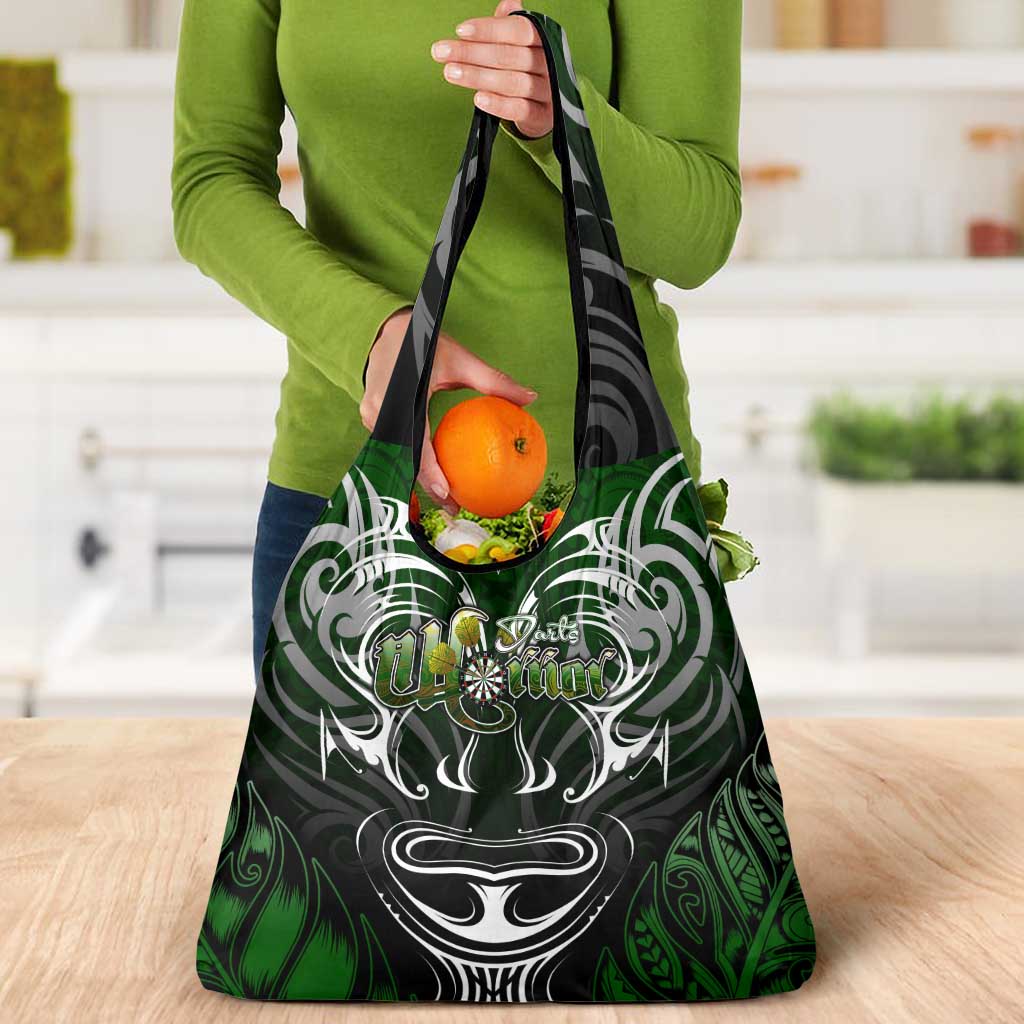 Warriors Maori Darts Grocery Bag New Zealand Darts Silver Fern DT02 - Polynesian Pride