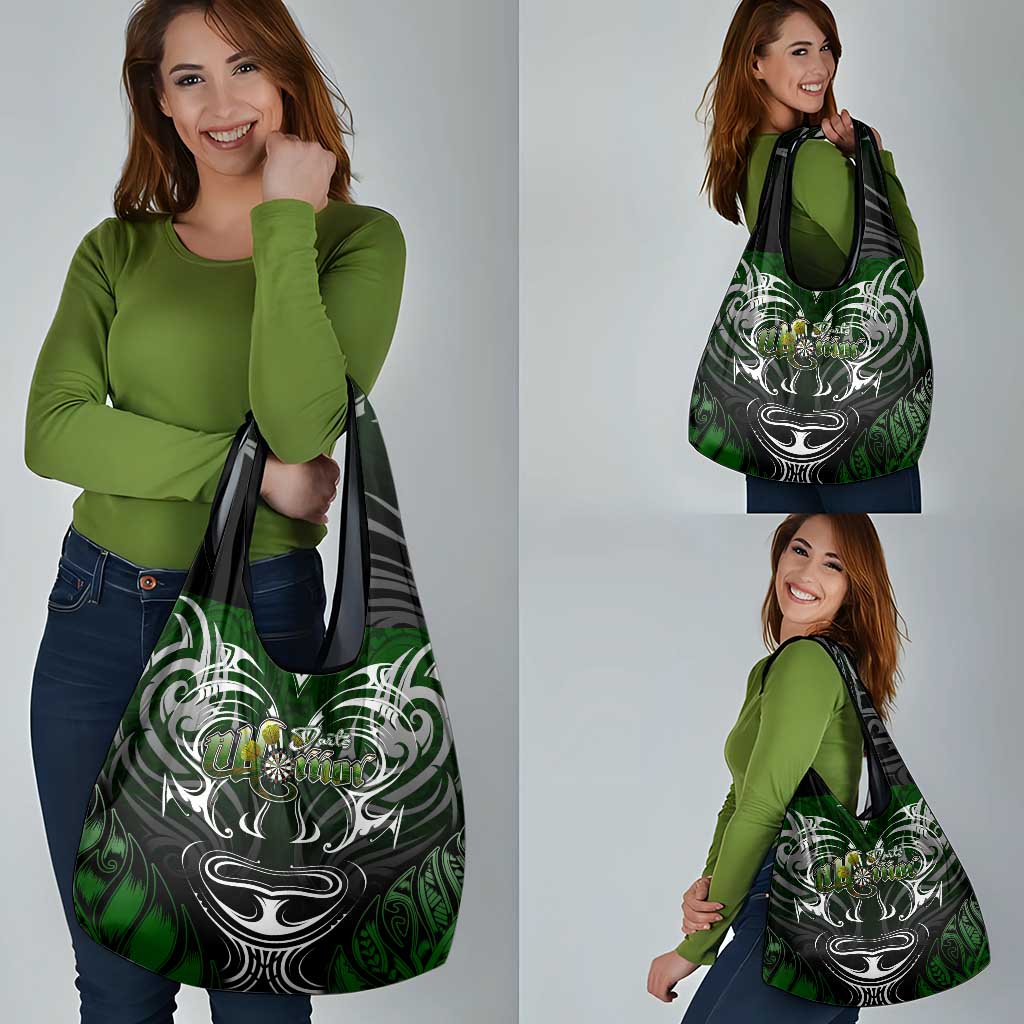 Warriors Maori Darts Grocery Bag New Zealand Darts Silver Fern DT02 - Polynesian Pride