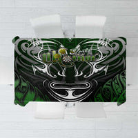 Warriors Maori Darts Tablecloth New Zealand Darts Silver Fern DT02 Green - Polynesian Pride