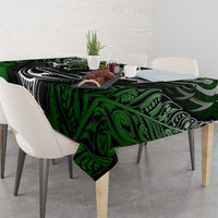 Warriors Maori Darts Tablecloth New Zealand Darts Silver Fern DT02 - Polynesian Pride