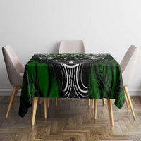 Warriors Maori Darts Tablecloth New Zealand Darts Silver Fern DT02 - Polynesian Pride