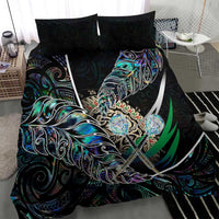 New Zealand Darts Bedding Set NZ Paua Shell Maori Fern DT02 - Polynesian Pride
