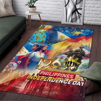 The Philippines 126th Independence Anniversary Area Rug Art Style DT02 Art - Polynesian Pride