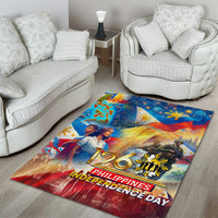 The Philippines 126th Independence Anniversary Area Rug Art Style DT02 - Polynesian Pride