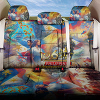 The Philippines 126th Independence Anniversary Back Car Seat Cover Art Style DT02 One Size Art - Polynesian Pride