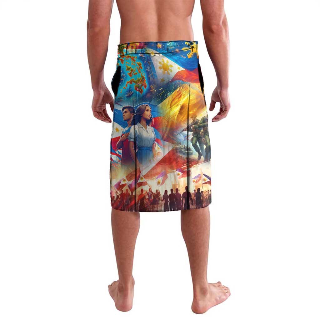Custom The Philippines 126th Independence Anniversary Lavalava Art Style DT02 - Polynesian Pride