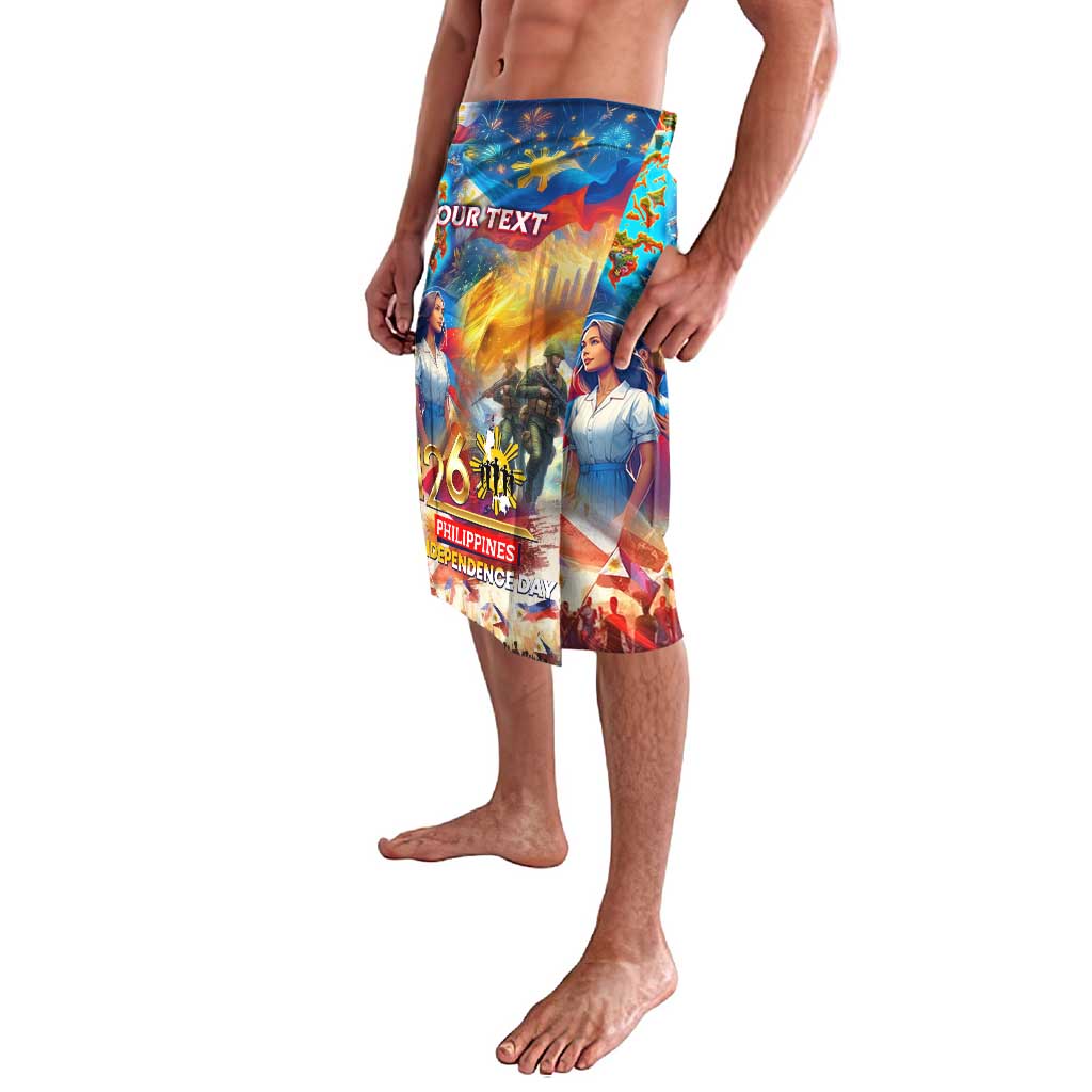 Custom The Philippines 126th Independence Anniversary Lavalava Art Style DT02 - Polynesian Pride