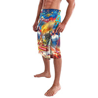 Custom The Philippines 126th Independence Anniversary Lavalava Art Style DT02 - Polynesian Pride