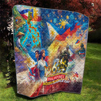 The Philippines 126th Independence Anniversary Quilt Art Style DT02 - Polynesian Pride
