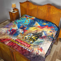 The Philippines 126th Independence Anniversary Quilt Art Style DT02 - Polynesian Pride