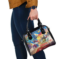 The Philippines 126th Independence Anniversary Shoulder Handbag Art Style DT02 - Polynesian Pride