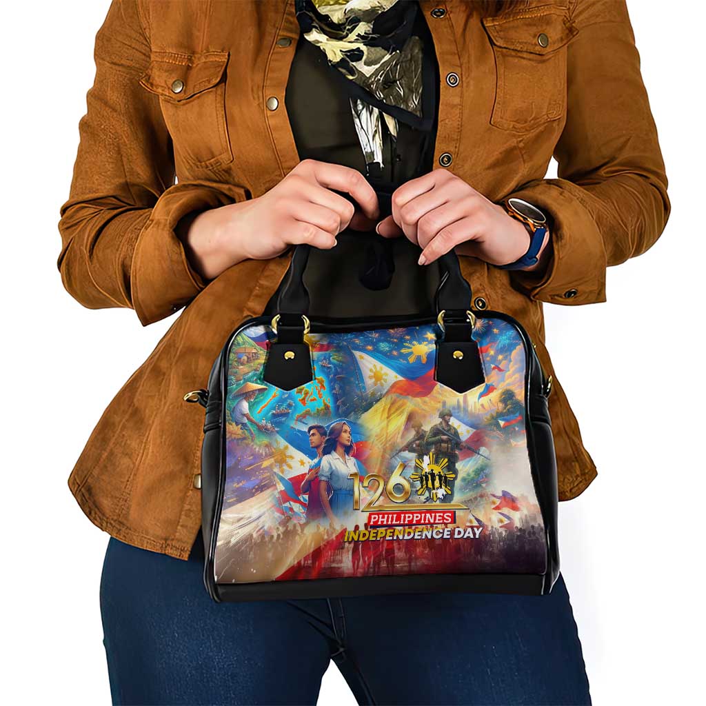 The Philippines 126th Independence Anniversary Shoulder Handbag Art Style DT02 - Polynesian Pride