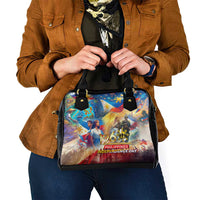 The Philippines 126th Independence Anniversary Shoulder Handbag Art Style DT02 - Polynesian Pride