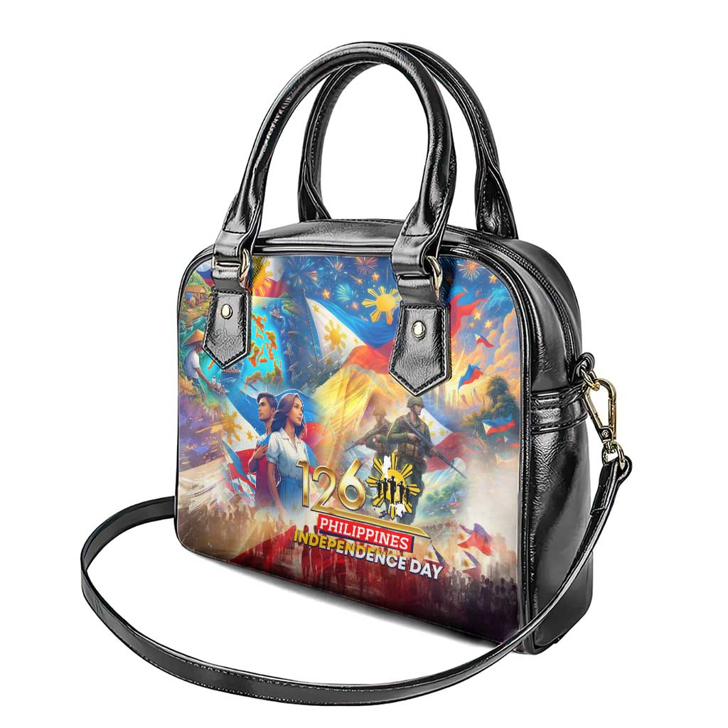 The Philippines 126th Independence Anniversary Shoulder Handbag Art Style DT02 - Polynesian Pride