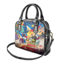 The Philippines 126th Independence Anniversary Shoulder Handbag Art Style DT02 - Polynesian Pride