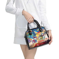 The Philippines 126th Independence Anniversary Shoulder Handbag Art Style DT02 - Polynesian Pride
