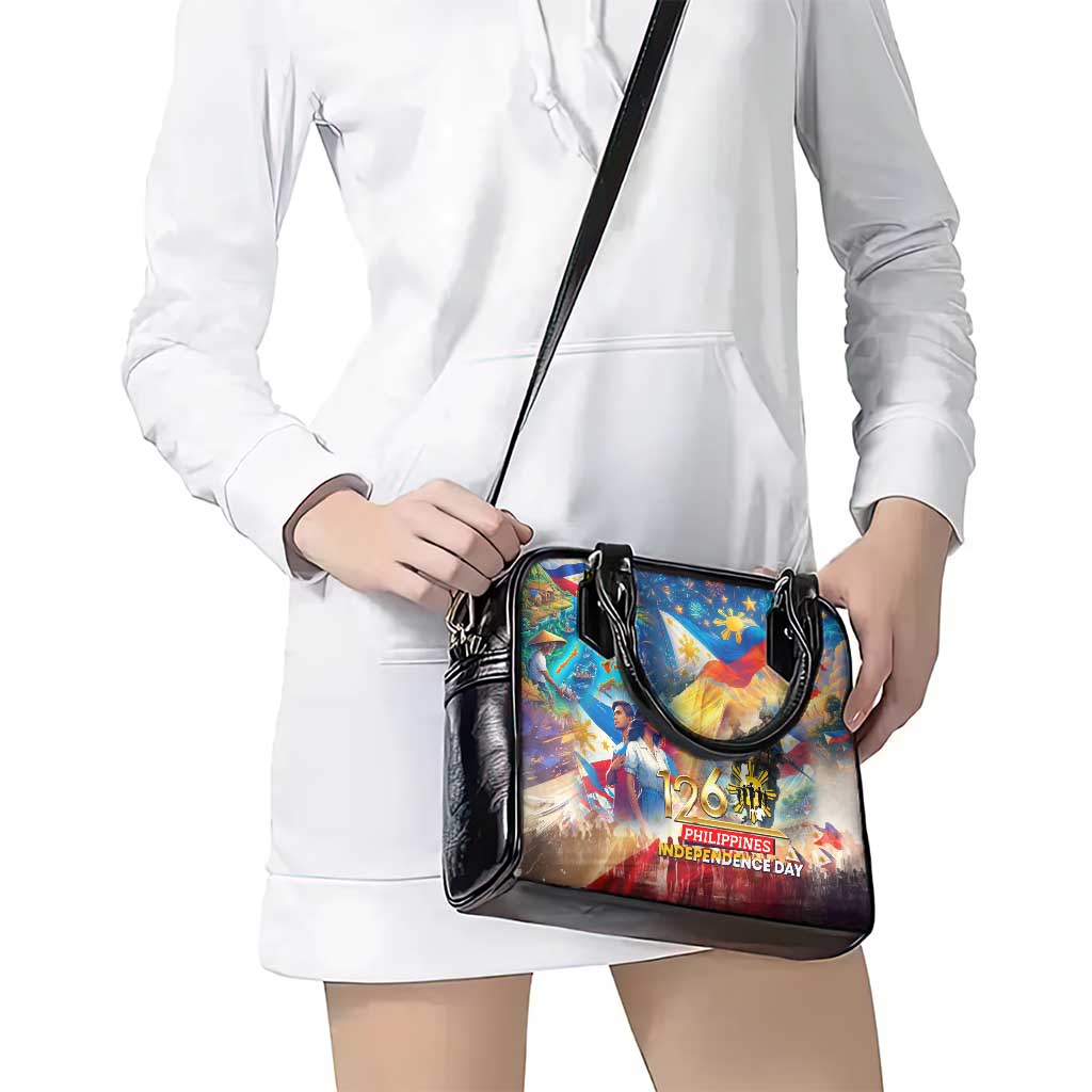 The Philippines 126th Independence Anniversary Shoulder Handbag Art Style DT02 - Polynesian Pride