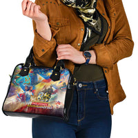 The Philippines 126th Independence Anniversary Shoulder Handbag Art Style DT02 - Polynesian Pride
