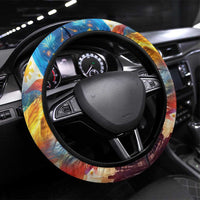 The Philippines 126th Independence Anniversary Steering Wheel Cover Art Style DT02 Universal Fit Art - Polynesian Pride