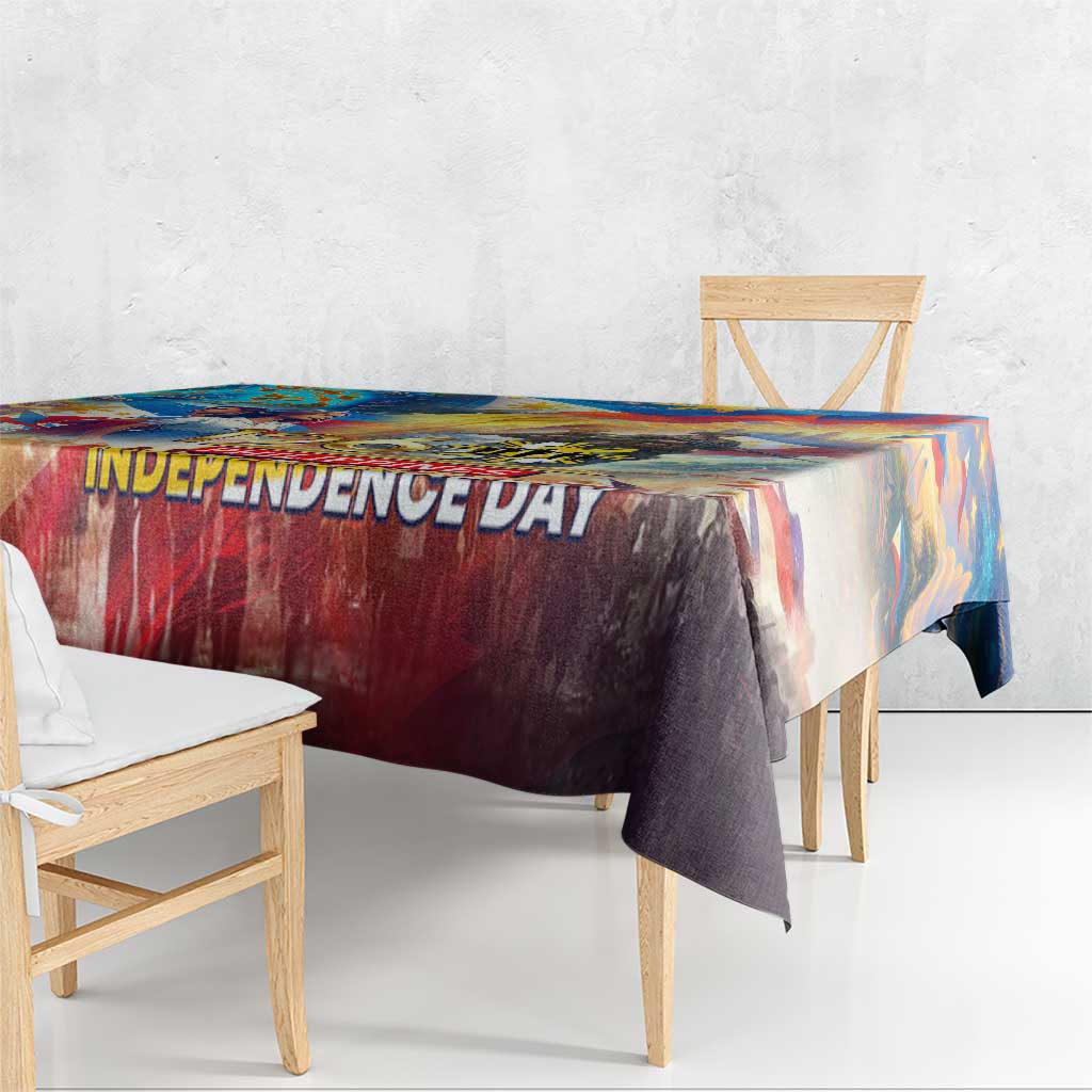 The Philippines 126th Independence Anniversary Tablecloth Art Style DT02 - Polynesian Pride