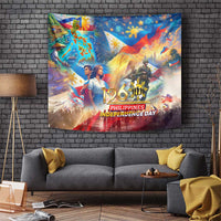 The Philippines 126th Independence Anniversary Tapestry Art Style DT02 Art - Polynesian Pride