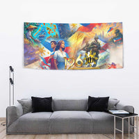 The Philippines 126th Independence Anniversary Tapestry Art Style DT02 - Polynesian Pride