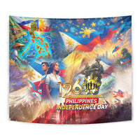 The Philippines 126th Independence Anniversary Tapestry Art Style DT02 - Polynesian Pride