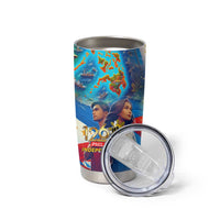The Philippines 126th Independence Anniversary Tumbler Cup Art Style DT02 - Polynesian Pride