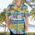 Surfing Christmas Hawaiian Shirt Tropical Santa Let's Go Surfing DT02 - Polynesian Pride