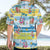 Surfing Christmas Hawaiian Shirt Tropical Santa Let's Go Surfing DT02 - Polynesian Pride