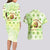 Kiwi Cannibalism Couples Matching Long Sleeve Bodycon Dress and Hawaiian Shirt New Zealand Kiwi Cute Bird Funny