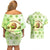 Kiwi Cannibalism Couples Matching Off Shoulder Short Dress and Hawaiian Shirt New Zealand Kiwi Cute Bird Funny