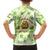 Kiwi Cannibalism Family Matching Long Sleeve Bodycon Dress and Hawaiian Shirt New Zealand Kiwi Cute Bird Funny