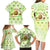 Kiwi Cannibalism Family Matching Long Sleeve Bodycon Dress and Hawaiian Shirt New Zealand Kiwi Cute Bird Funny