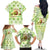 Kiwi Cannibalism Family Matching Off The Shoulder Long Sleeve Dress and Hawaiian Shirt New Zealand Kiwi Cute Bird Funny