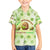 Kiwi Cannibalism Family Matching Off The Shoulder Long Sleeve Dress and Hawaiian Shirt New Zealand Kiwi Cute Bird Funny