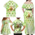 Kiwi Cannibalism Family Matching Off Shoulder Maxi Dress and Hawaiian Shirt New Zealand Kiwi Cute Bird Funny