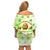 Kiwi Cannibalism Family Matching Off Shoulder Short Dress and Hawaiian Shirt New Zealand Kiwi Cute Bird Funny