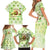 Kiwi Cannibalism Family Matching Short Sleeve Bodycon Dress and Hawaiian Shirt New Zealand Kiwi Cute Bird Funny