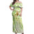 Kiwi Cannibalism Off Shoulder Maxi Dress New Zealand Kiwi Cute Bird Funny