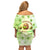 Kiwi Cannibalism Off Shoulder Short Dress New Zealand Kiwi Cute Bird Funny