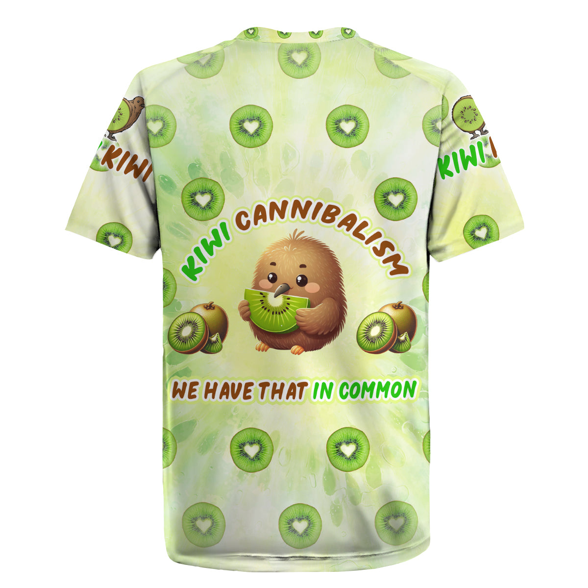 Kiwi Cannibalism Rugby Jersey New Zealand Kiwi Cute Bird Funny DT02 - Polynesian Pride
