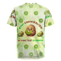 Kiwi Cannibalism Rugby Jersey New Zealand Kiwi Cute Bird Funny DT02 - Polynesian Pride