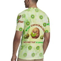 Kiwi Cannibalism Rugby Jersey New Zealand Kiwi Cute Bird Funny DT02 - Polynesian Pride