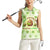 Kiwi Cannibalism Women Sleeveless Polo Shirt New Zealand Kiwi Cute Bird Funny